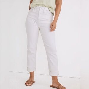 Women's White Jeans